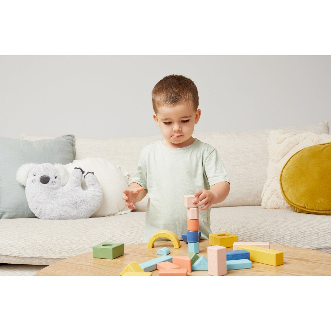 Rattle & Stack Blocks  - Deluxe Pack 24