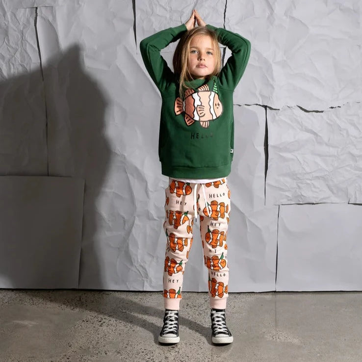 Girls Party Clownfish Trackies