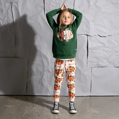 Girls Party Clownfish Trackies