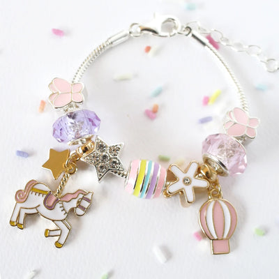 Unicorn Carousel Bracelet