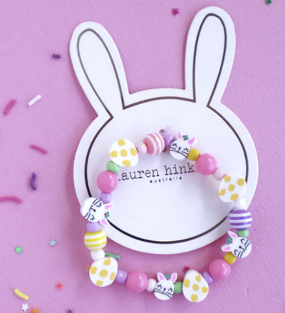 Easter Bunny Elastic Bracelet