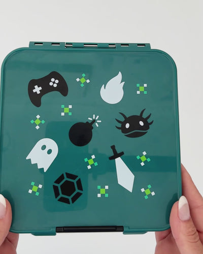 Bento Five Lunch Box Game On