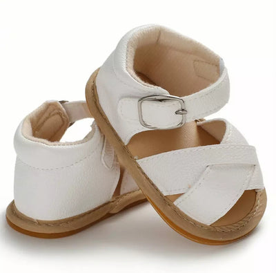 Baby Girls Sandals White (4038231687228)