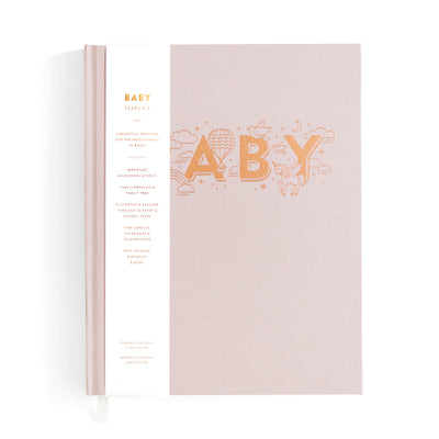 Baby Journal Natural (Girls) (6622250467388)