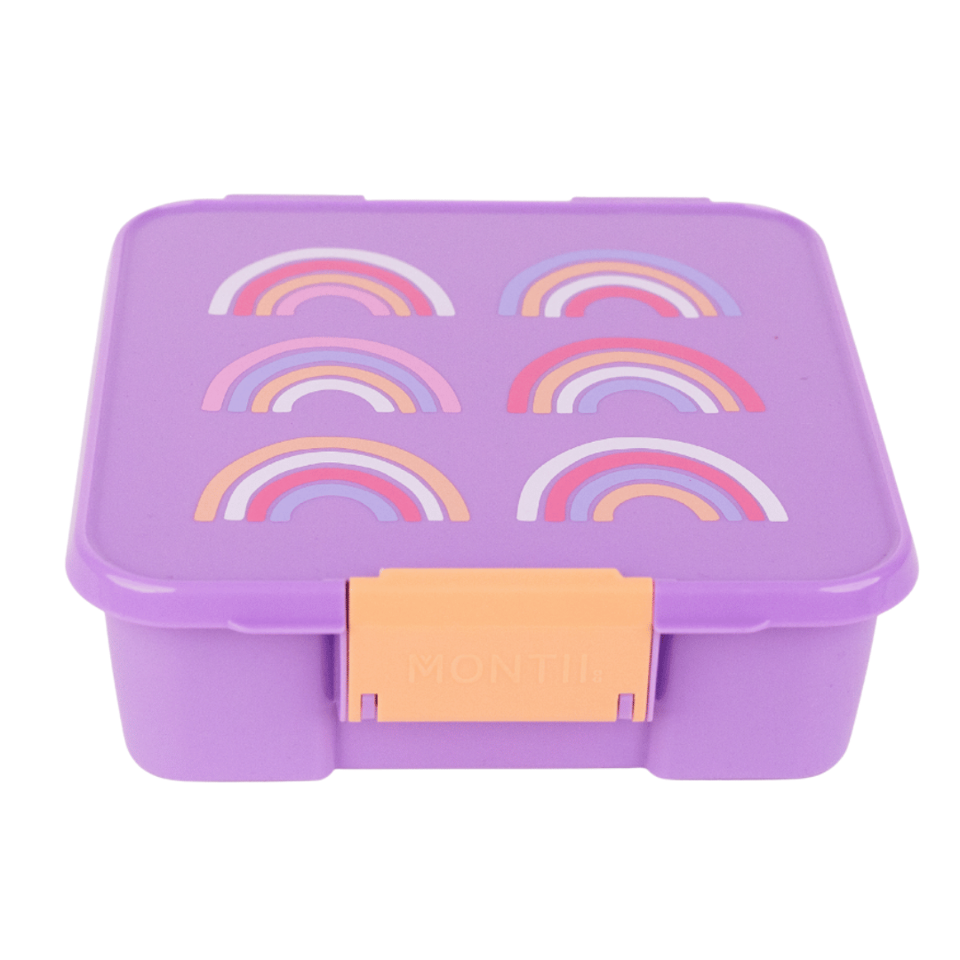 Bento Five Lunch Box Rainbow Roller