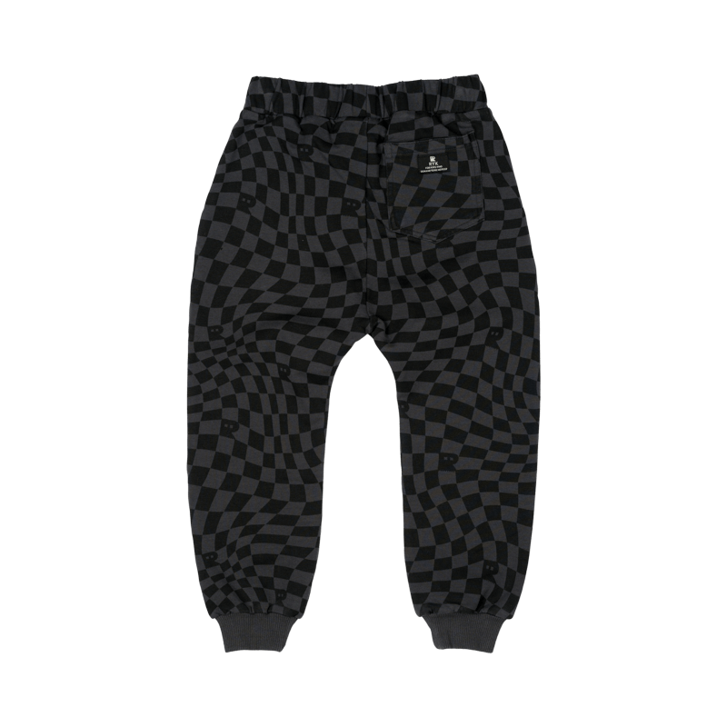 rock your baby charcoal madness trackpants