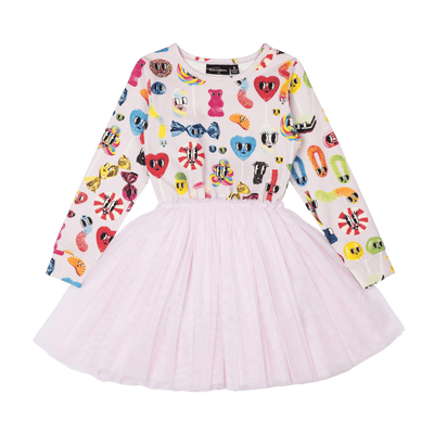 rock your baby Girls Candyland Circus Dress