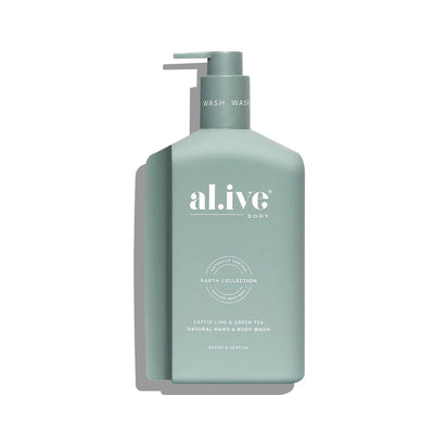 AL.IVE BODY | Hand & Body Wash Kaffir Lime & Green Tea