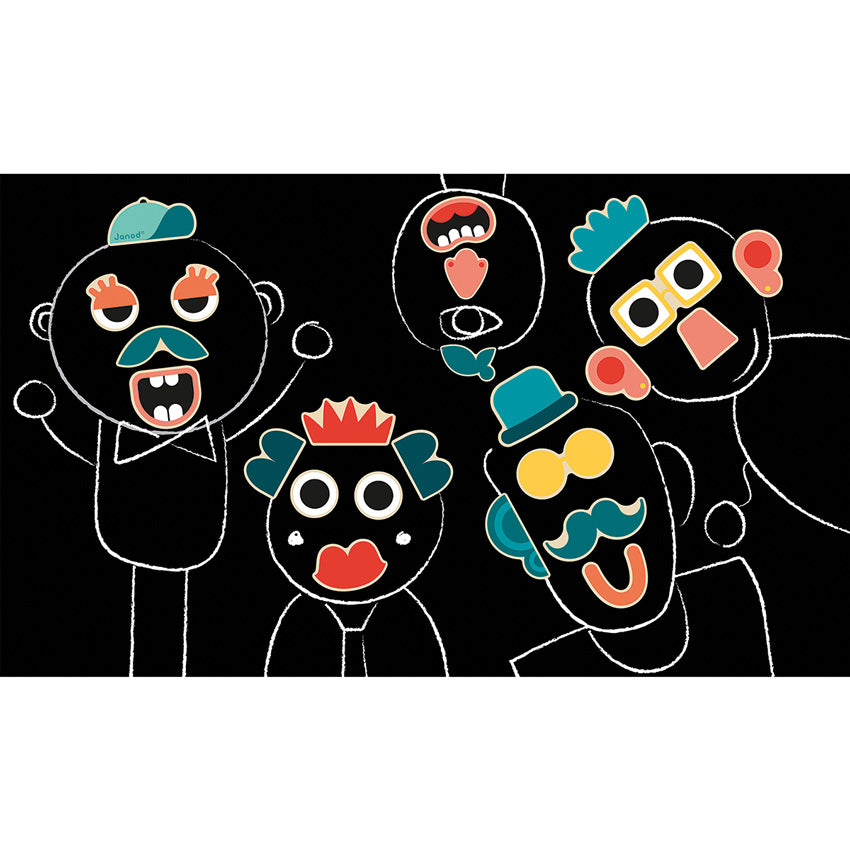Janod - Face Magnets