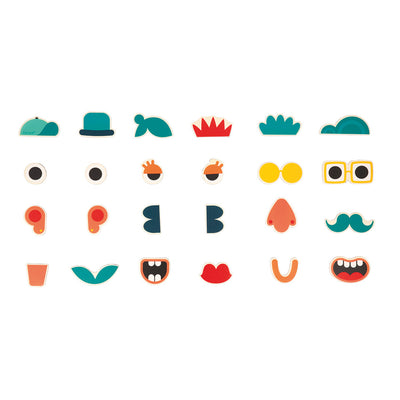 Janod - Face Magnets