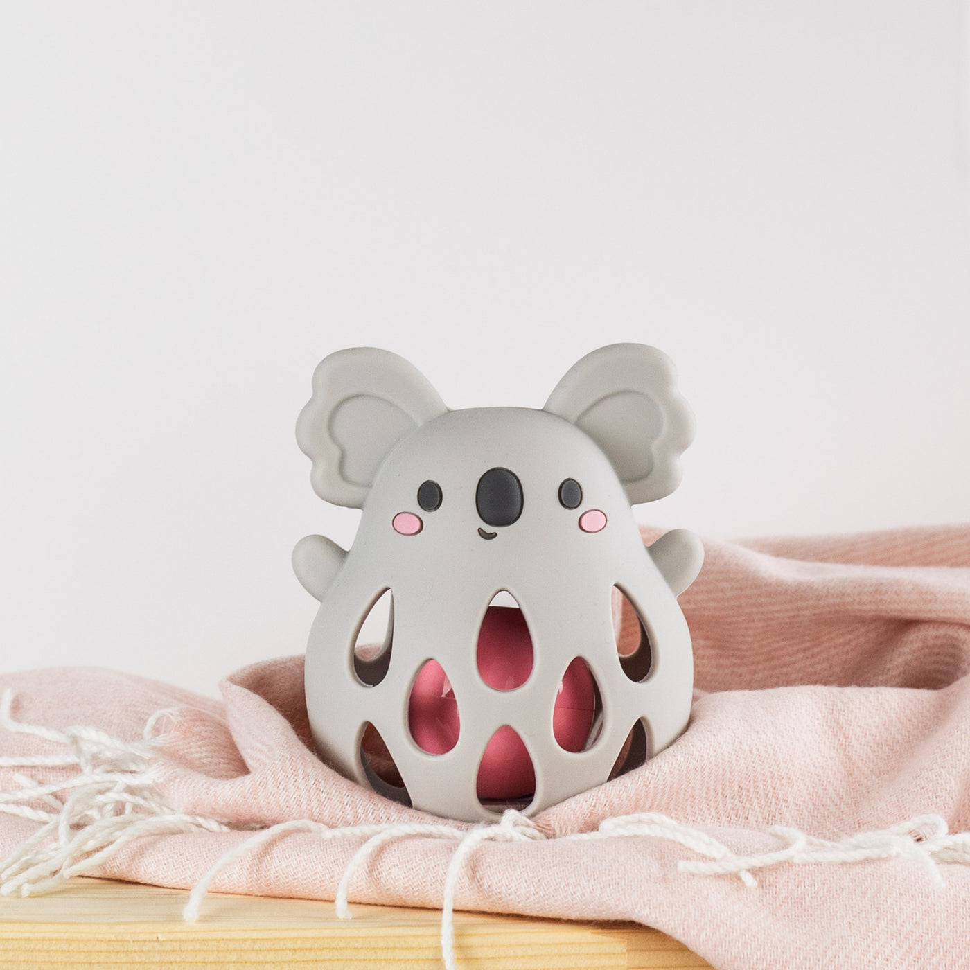 Silicone Rattle Koala