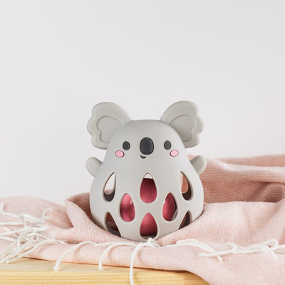 Silicone Rattle Koala
