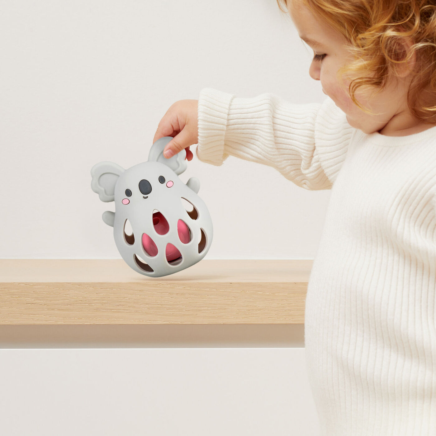 Silicone Rattle Koala