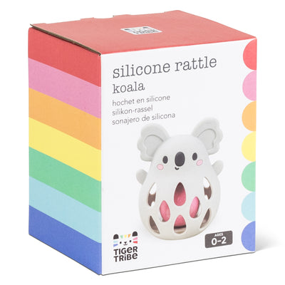 Silicone Rattle Koala