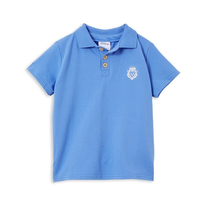 Boys Sky Blue Polo