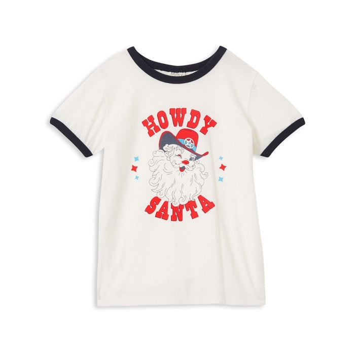 Baby Boys Howdy Santa Tee