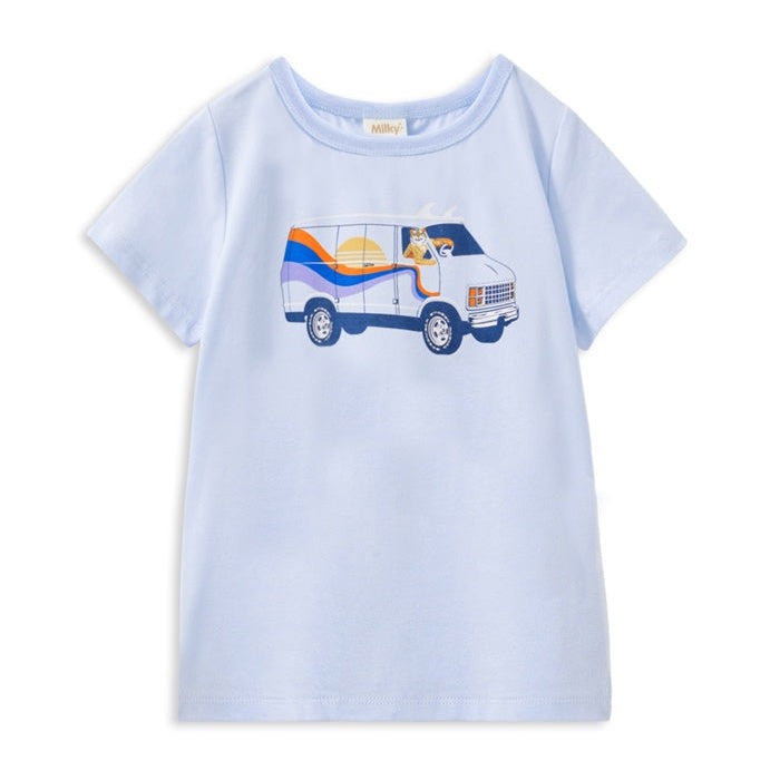 Boys Retro Tiger Tee