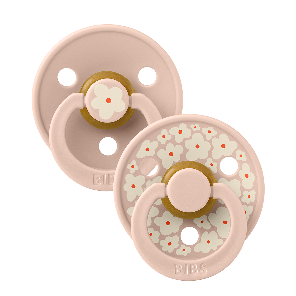 Bibs Dummies Round 2 Pack Jasmine Blush