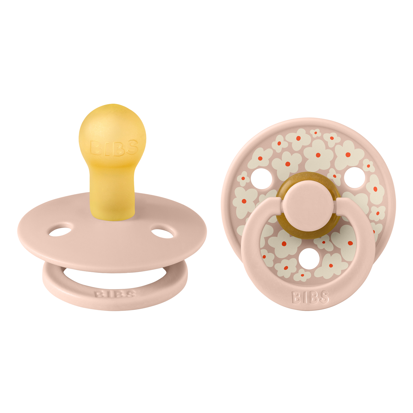 Bibs Dummies Round 2 Pack Jasmine Blush