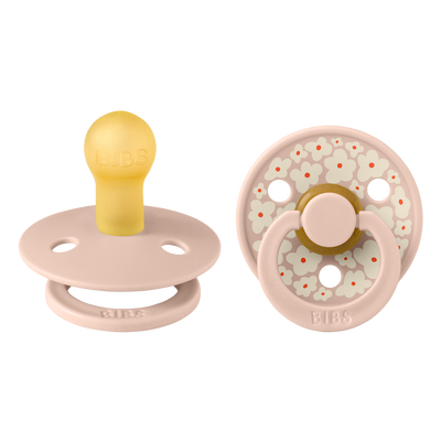 Bibs Dummies Round 2 Pack Jasmine Blush