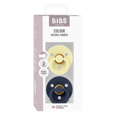 Bibs Dummies Round 2 Pack  Luna/Deep Space