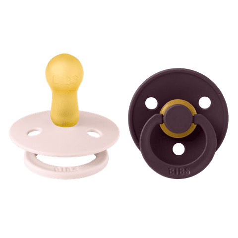 Bibs Dummies Round 2 Pack Petal/Plum
