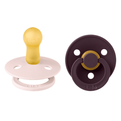 Bibs Dummies Round 2 Pack Petal/Plum