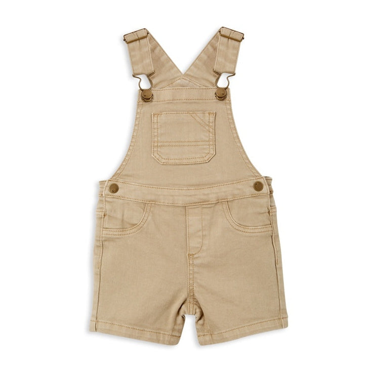 Baby Boys Denim Overal True Natural