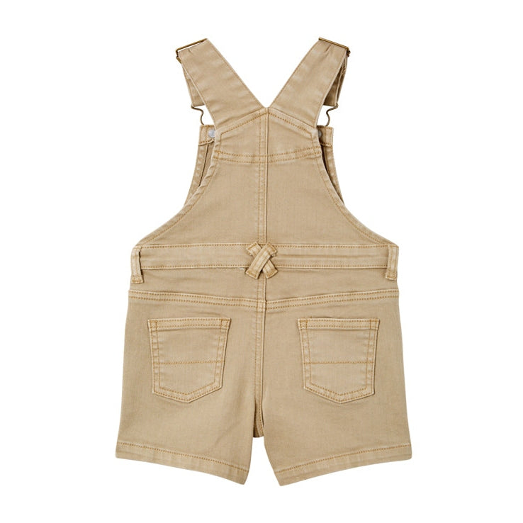 Baby Boys Denim Overal True Natural