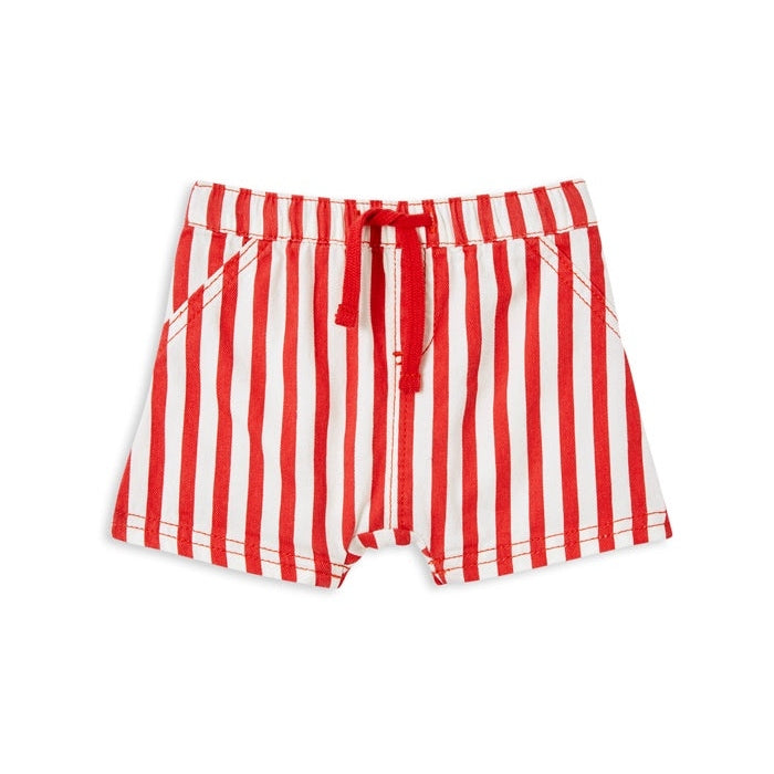 Baby Boys Red Stripe Shorts