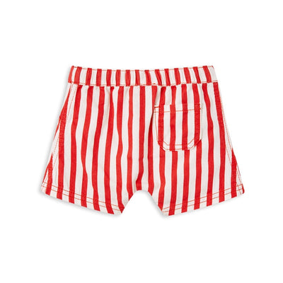 Baby Boys Red Stripe Shorts