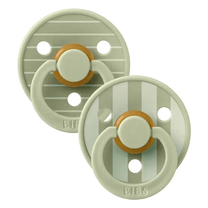 Bibs Dummies Studio Colour Pin Sage Mix – Cinnamon Street Kids