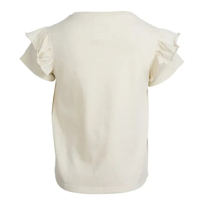 Girls Chloe cherry Frill Tee - Kids