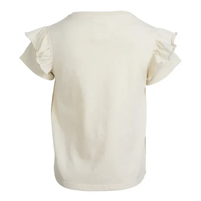 Girls Chloe cherry Frill Tee - Kids