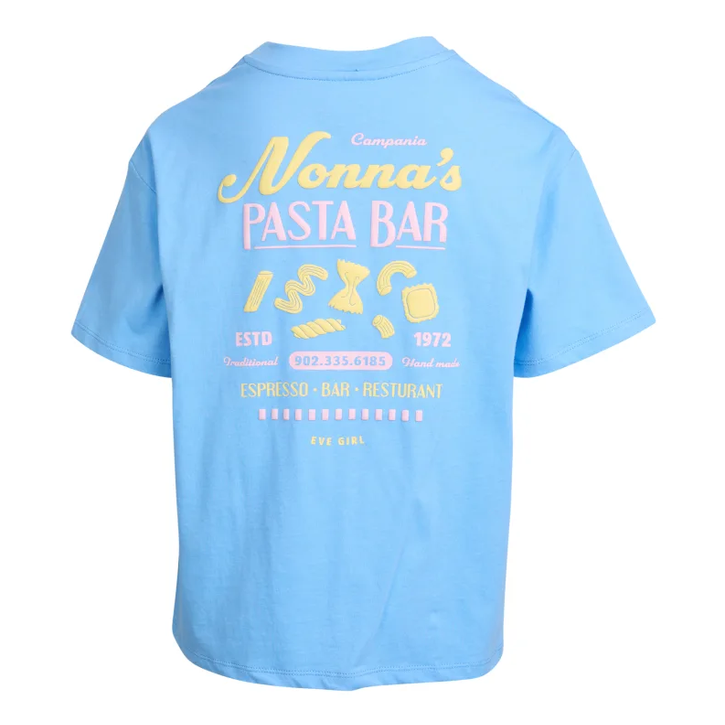 Nonna Tee Blue - Teens