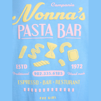 Nonna Tee Blue - Teens