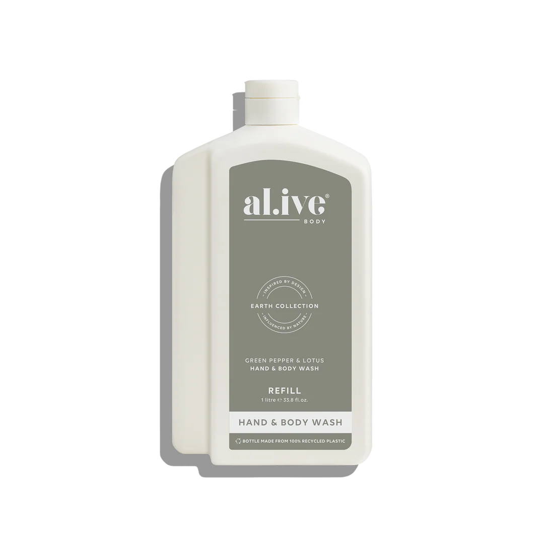 1 L Wash Refill - Green Pepper & Lotus