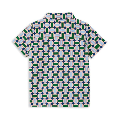 Boys Shirt Poolside