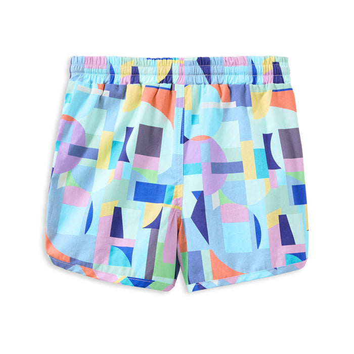 Boys Geometric Boardshort