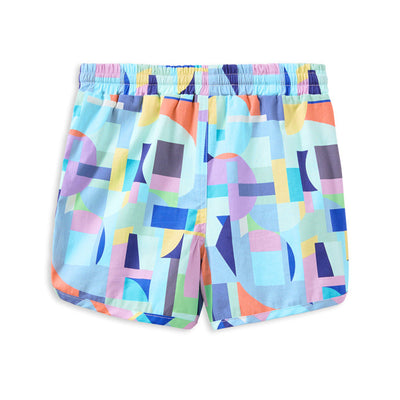 Boys Geometric Boardshort