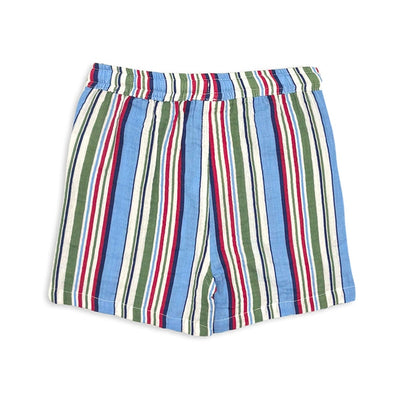 Boys Crinkle Stripe Short