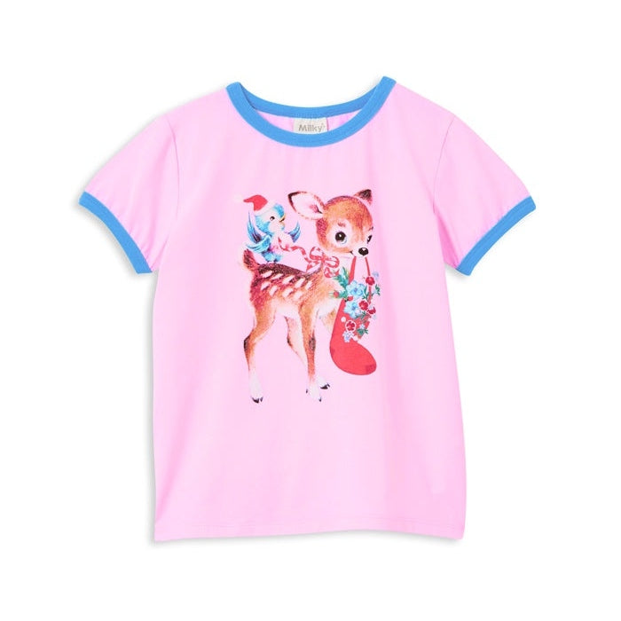 Girls Festive Friends Tee