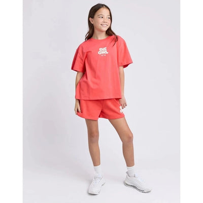 Sports Club Tee Red - Teens