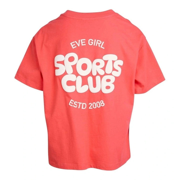 Sports Club Tee Red - Teens