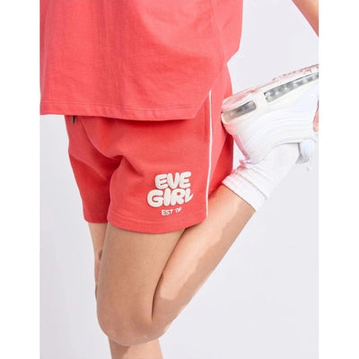 Sports Fleece Shorts Red - Teens