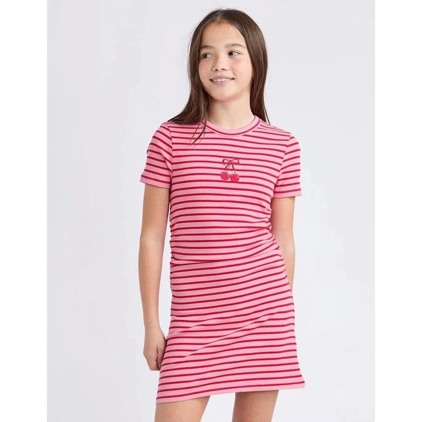 Betty Ruched Tee Dress - Teens