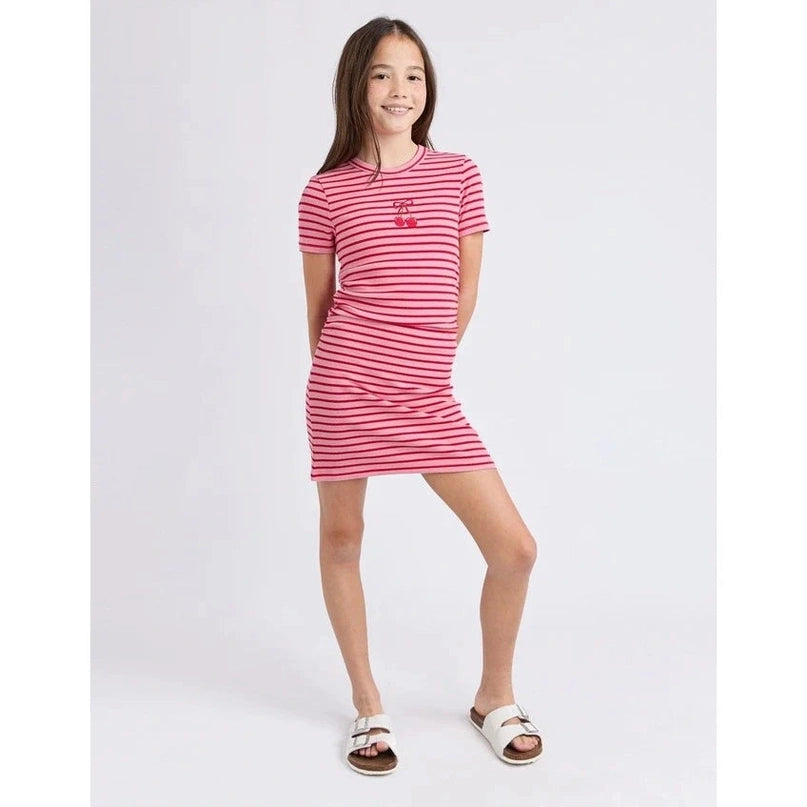 Betty Ruched Tee Dress - Teens