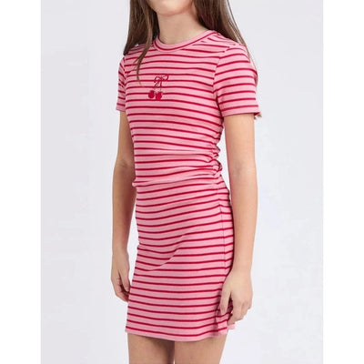 Betty Ruched Tee Dress - Teens