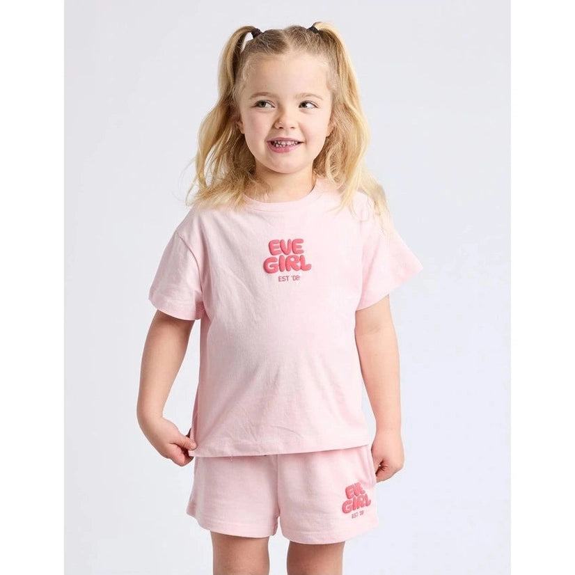 Sports Club Tee Pink - Girls