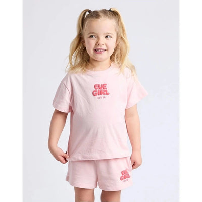 Sports Club Tee Pink - Girls